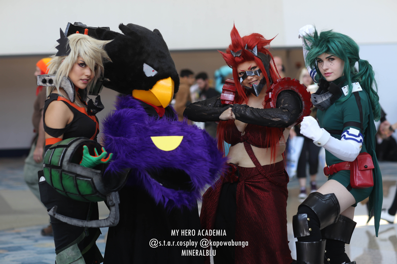 Illustration for article titled Our Favorite Cosplay From WonderCon 2019